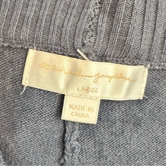 Spiritual Gangster NWT Luxe Knit Jogger Blue Size L - Picture 6 of 7